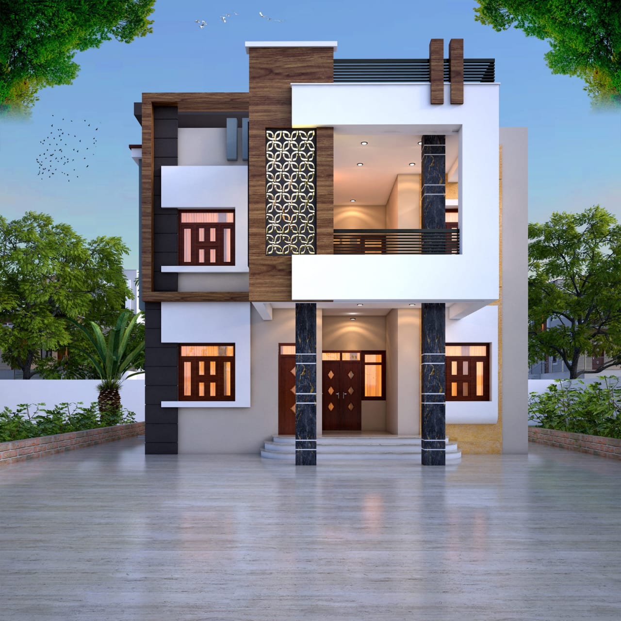 Modern Villa Plan 2