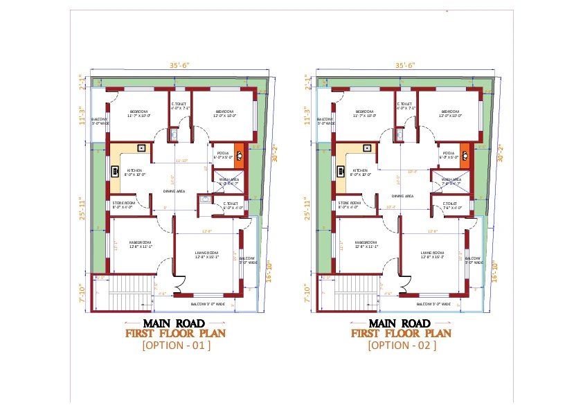 Traditional Vastu House