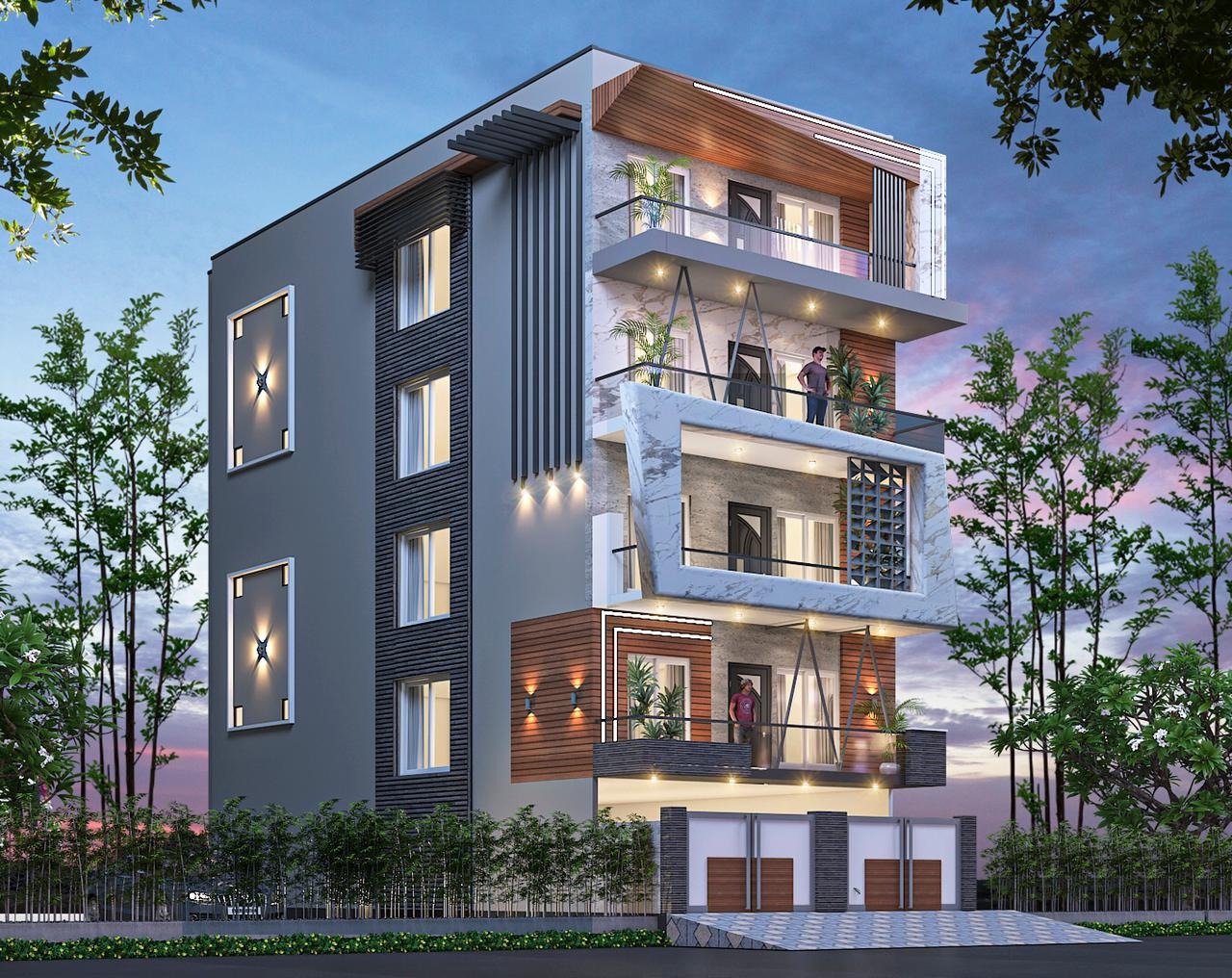 Modern Villa Plan 3