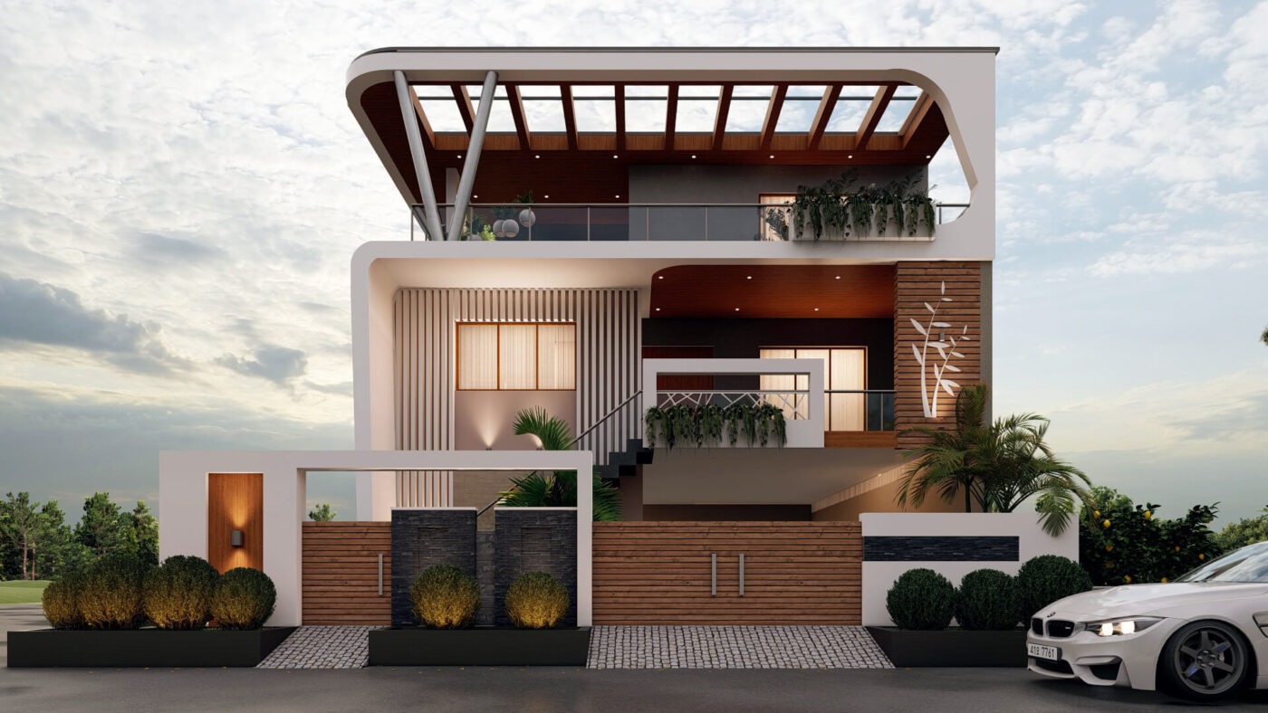 Modern Villa Plan 2