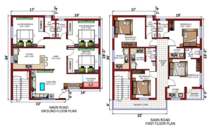 2D Floor Plan