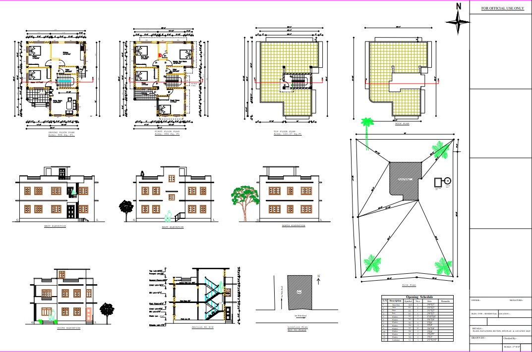 Approval House Plan